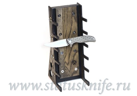 Стойка Premium Modern Wood для 6 ножей
