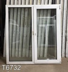 Окно Пластиковое Б/У 1450(в) x 1330(ш)