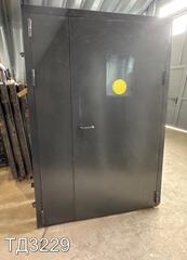 Дверь Металлическая Б/У 2050(в) x 1340(ш)