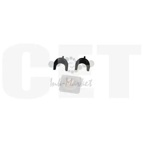 Бушинг резинового вала для HP LaserJet Enterprise 600 M601/M602/M603/M604/M605/M606/M630 (CET), 2 шт/компл, CET2490R