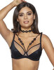 Бюстгальтер мягкий Novika LEAH BLACK N03 M