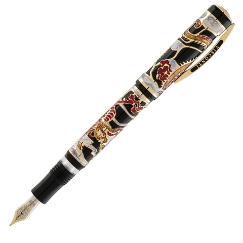 Перьевая ручка Visconti Dragon 2012 LE Black and Red GT (Vs-648-02F)