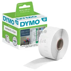 Этикетки DYMO на корешок папки-регистратора 190х38мм 110шт/рул