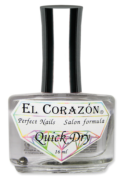 El Corazon Perfect Nails №420 Капельная сушка для лака 