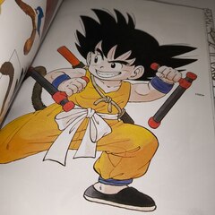 Артбук Dragon Ball: Complete Illustrations Vol. 1 (на японском языке) (Б/У)