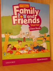 Family and Friends 2nd Edition Starter. Class Book