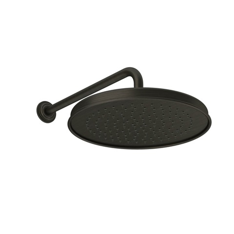 Gessi 65149#187 Venti20 Верхний душ ?328 мм., с настенным держателем 389 мм., цвет: Aged Bronze