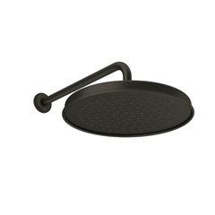 Gessi 65149#187 Venti20 Верхний душ ?328 мм., с настенным держателем 389 мм., цвет: Aged Bronze фото