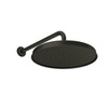 Gessi 65149#187 Venti20 Верхний душ ?328 мм., с настенным держателем 389 мм., цвет: Aged Bronze