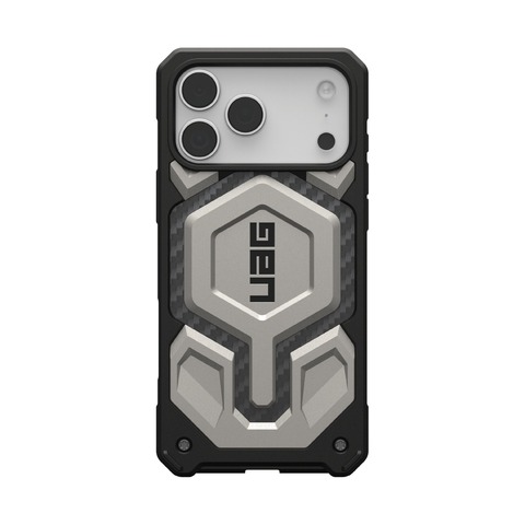 Чехол Uag Monarch Pro Case для iPhone 17 Pro Max, Титан | Titanium