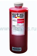 Пигментные чернила STS UltraChrome K3 пурпурные (Vivid Magenta) для Epson Stylus Pro 3800, 4800, 4880, 7800, 7880, 9800, 9880, 11880, 4900, 7900, 9900, SureColor SC-P6000, P7000, P8000, P9000, T3000, T5000, T7000, T7200, 1000 мл (C13T596300) — фото 2
