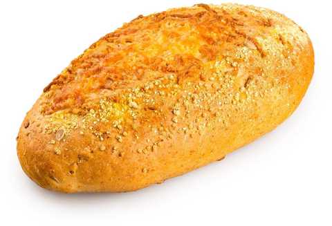 Белый хлеб Хорватский кукурузный Пекарня Дон Батон 0,35кг