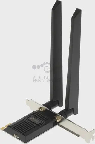 TP-Link Archer TXE72E Треххдиапазонный беспроводной PCIe-адаптер Wi-Fi 6E AXE5400 с поддержкой Bluetooth 5.3