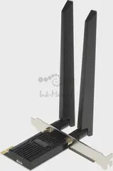 TP-Link Archer TXE72E Треххдиапазонный беспроводной PCIe-адаптер Wi-Fi 6E AXE5400 с поддержкой Bluetooth 5.3