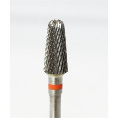 Фреза твердосплавная конус, красная КМИЗ