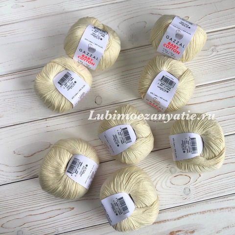 Gazzal baby cotton 3437