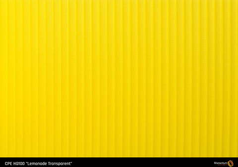 Пластик для 3D-принтера Fillamentum CPE HG100 Lemonade Translucent
