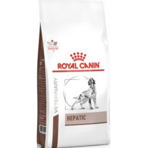 Сухой корм для собак Royal Canin Hepatic при заболеваниях печени 12 кг