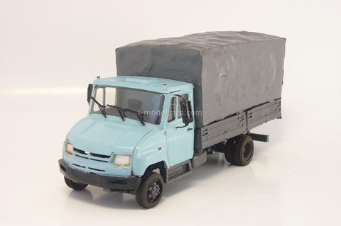 ZIL-5301 Bychok Goby with awning handmade USSR 1:43