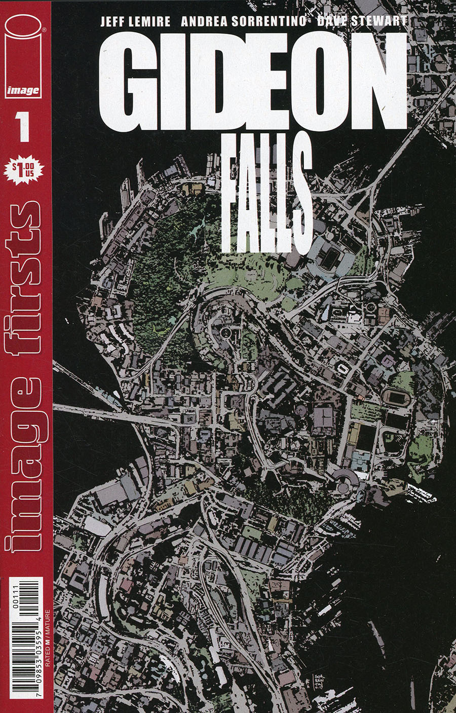 Image Firsts Gideon Falls #1 – купить по выгодной цене | Интернет-магазин  комиксов 28oi.ru