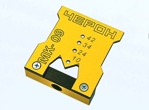 МК-09 Мебельный кондуктор для эксцентиковых стяжек (минификс) , стяжек-полкодержателей.