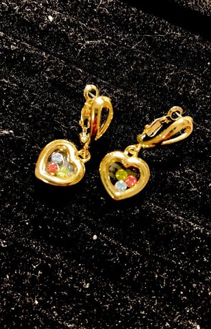 Серьги Chopard сердечки
