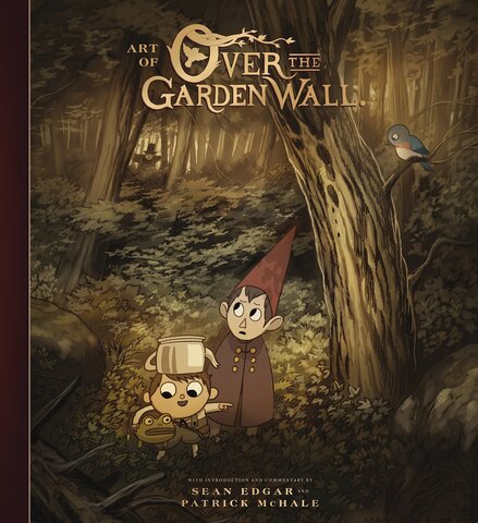 The Art of Over The Garden Wall (брак)