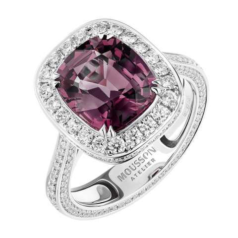 Кольцо со Шпинелью и Бриллиантами, R0070-35/1