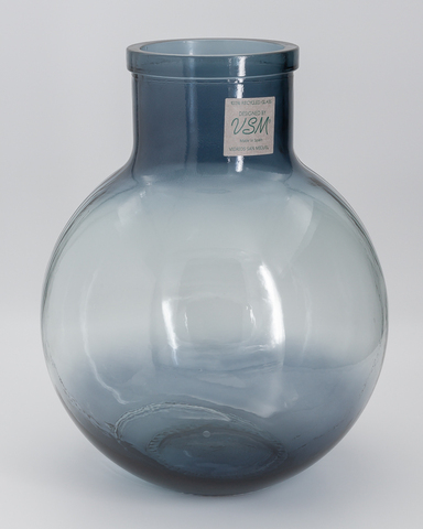 Ваза 31см San Miguel Aran синяя