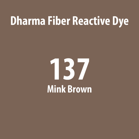 Цвет 137 Mink Brown (Dharma Reactive)