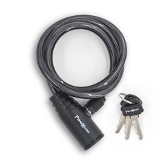 70-0-942 Замок велосипедный, тросовый 3 ключа, 8x800mm (РемоКолор)