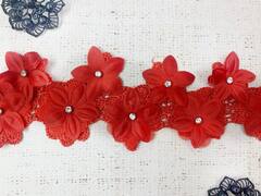 Кружево плетёное, ш. 9 см.