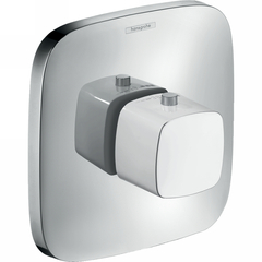 Hansgrohe 15772400 PuraVida Термостат центральный HighFlow (внешняя монтажная часть) фото