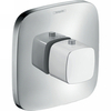 Hansgrohe 15772400 PuraVida Термостат центральный HighFlow (внешняя монтажная часть)