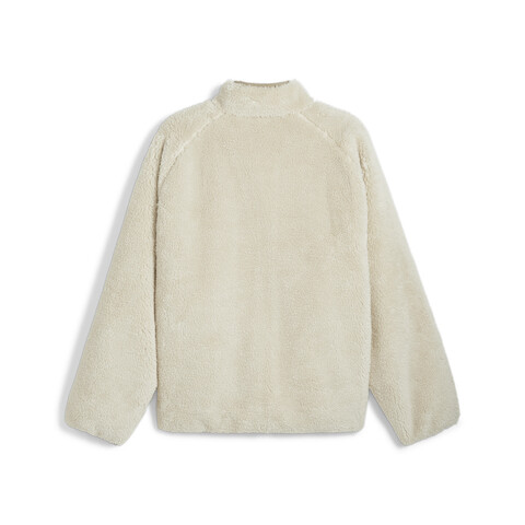 Куртка двухсторонняя Puma Reversible Sherpa Jacket Alpine Snow