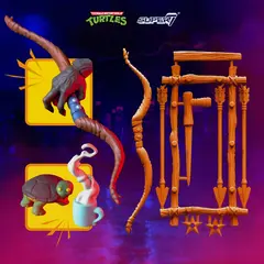 Фигурка Ultimate Super7 Teenage Mutant Ninja Turtles: Splinter