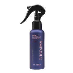 Спрей-концентрат для поврежденных волос с кератином Trimay Multiplex H-12 Hair Spray Ampoule, 100 мл
