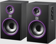 Компьютерные колонки Defender Solar 20 черный