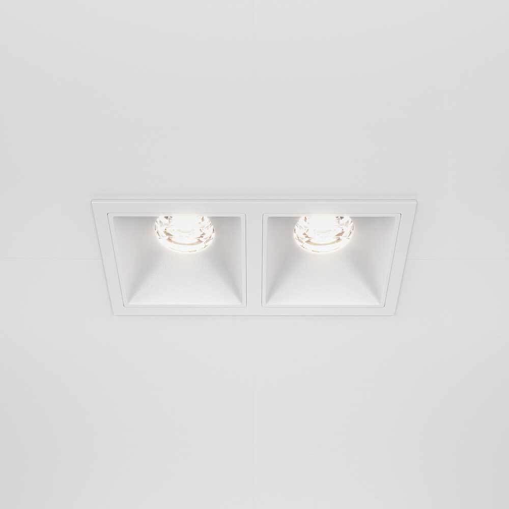 Встраиваемый светильник Maytoni Alfa LED DL043-02-10W4K-SQ-W