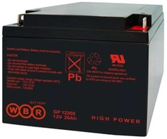 WBR GP12260 аккумулятор
