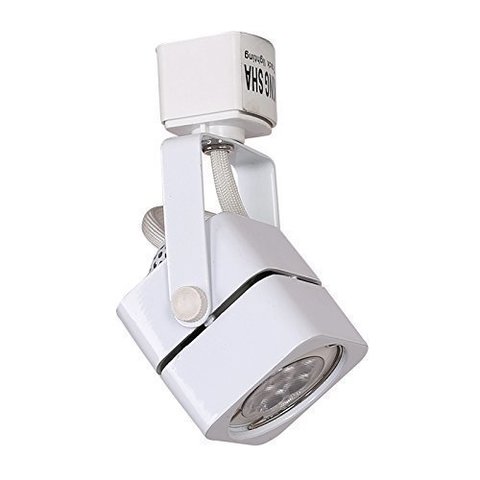 трековый светильник под лампу MR16 GU5.3 (белый)