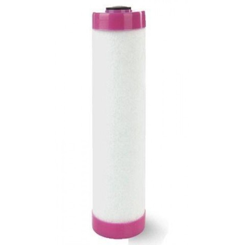 Картридж Fe 20BB Аквапост (очистка воды от растворенного железа, марганца и тяжелых металлов, розовый фланец)