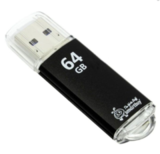 Флешка 64 GB USB 3.0/3.1 SmartBuy V-Cut (Черный)