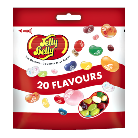 Jelly belly 20 flavours Джелли Белли 20 вкусов 70 гр