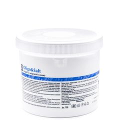 Cкраб с морской солью Oligo&Salt, 550 мл, ARAVIA Organic