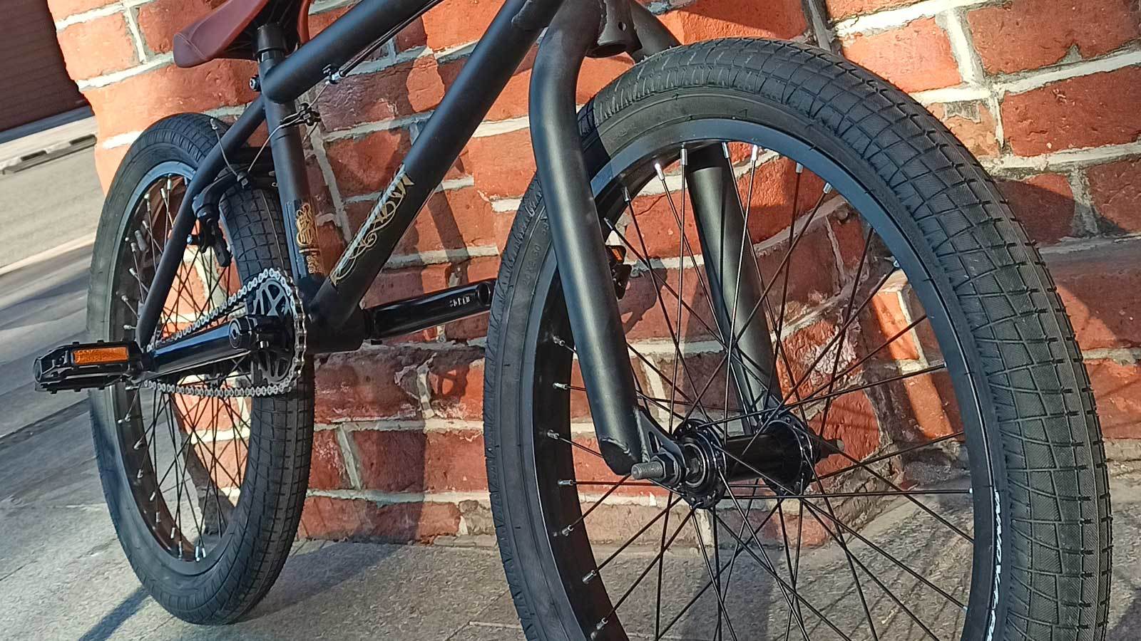 EasyRider 20' Hi-Ten Matte Black - BMX | iRide shop фото 4