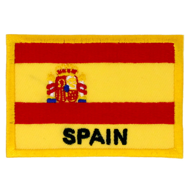 Buy spain. Флаг Испании нашивка. Тату флаг Испании. Нашивка флаг испанская Республика. Флаг Испании настольный.