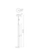Подвесной светильник Technical Ray P021PL-L20W3K