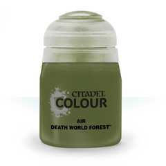 Краска акриловая Citadel Air для Аэрографа - Air: Deathworld Forest (24ml)