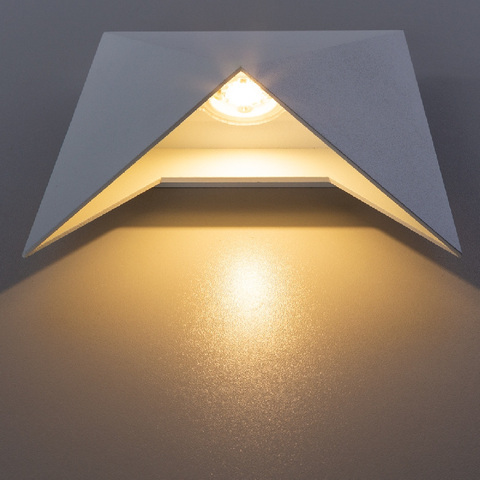 Настенный светодиодный светильник Arte Lamp BUSTA A1609AP-1WH